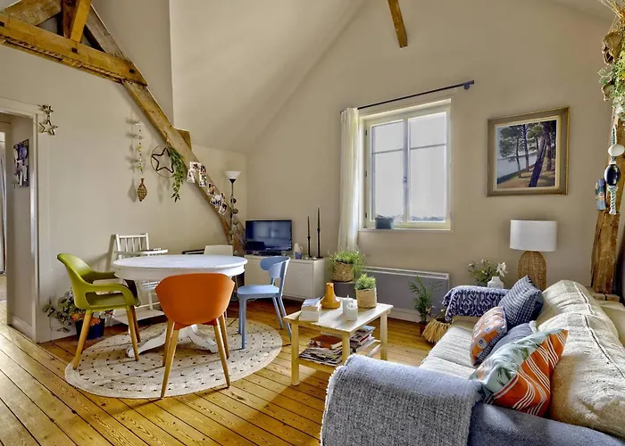 Apartmán T3 Au Coeur D'arcachon, 250m Du Parc Mauresque, Proche Et Commerces - Fr-1-433-116