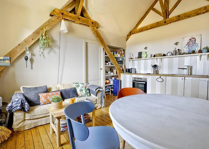 T3 Au Coeur D'arcachon, 250m Du Parc Mauresque, Proche Et Commerces - Fr-1-433-116 *